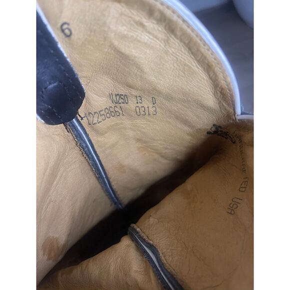 Men’s Justin Cowboy Boots size 13D - Picture 9 of 10